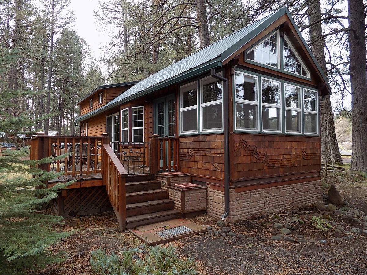 Cold Springs Resort Camp Sherman Exterior foto